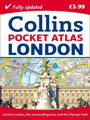 cover image of Collins London Pocket Atlas